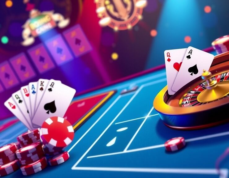 Crazy Time live dealer wheel and studio on mposlot88
